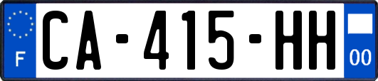 CA-415-HH