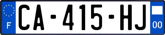 CA-415-HJ