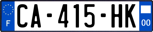 CA-415-HK