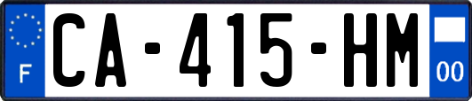 CA-415-HM