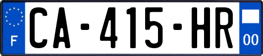 CA-415-HR