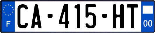 CA-415-HT
