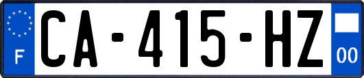 CA-415-HZ