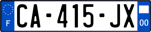 CA-415-JX