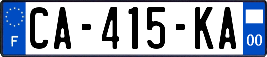 CA-415-KA