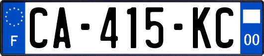 CA-415-KC