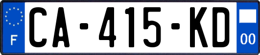 CA-415-KD