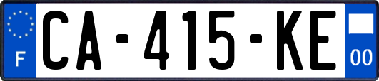 CA-415-KE