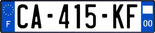 CA-415-KF