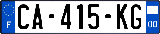 CA-415-KG