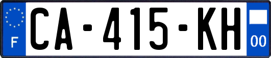 CA-415-KH