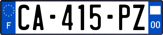 CA-415-PZ