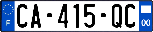 CA-415-QC