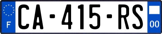 CA-415-RS