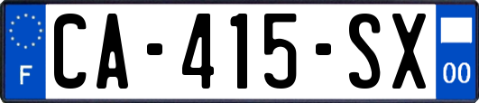 CA-415-SX