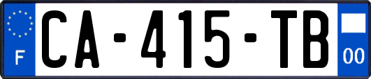 CA-415-TB