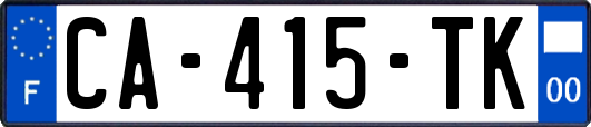 CA-415-TK