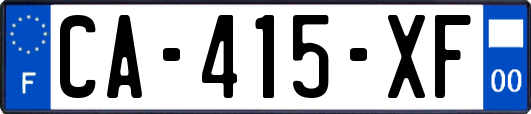 CA-415-XF