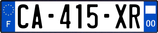 CA-415-XR
