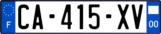CA-415-XV