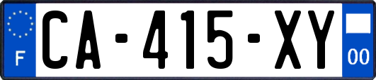 CA-415-XY
