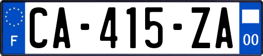CA-415-ZA