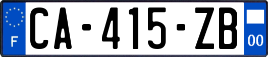 CA-415-ZB
