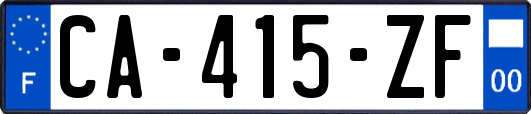 CA-415-ZF