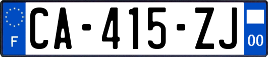 CA-415-ZJ