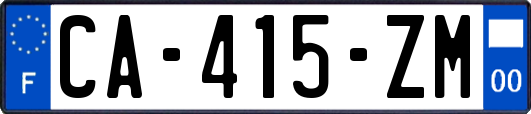 CA-415-ZM