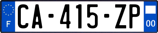 CA-415-ZP