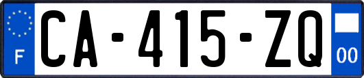 CA-415-ZQ