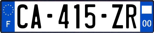 CA-415-ZR