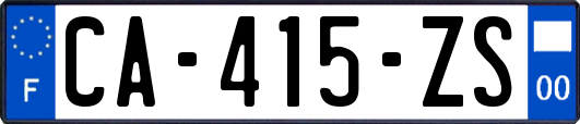 CA-415-ZS