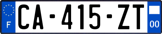 CA-415-ZT