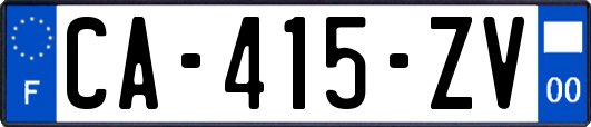 CA-415-ZV