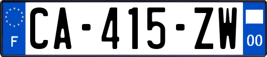 CA-415-ZW