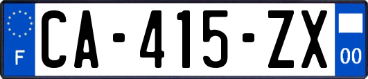 CA-415-ZX