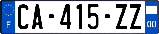 CA-415-ZZ