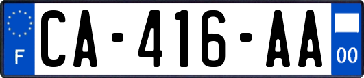 CA-416-AA