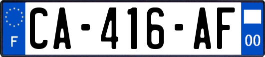 CA-416-AF