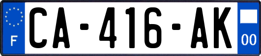 CA-416-AK