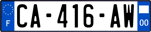 CA-416-AW