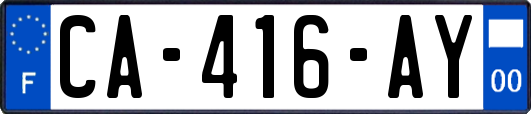 CA-416-AY