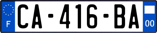 CA-416-BA