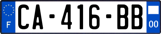 CA-416-BB