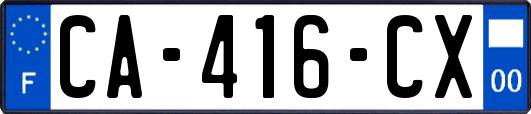 CA-416-CX