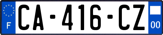 CA-416-CZ