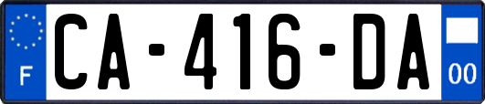 CA-416-DA