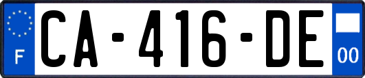 CA-416-DE